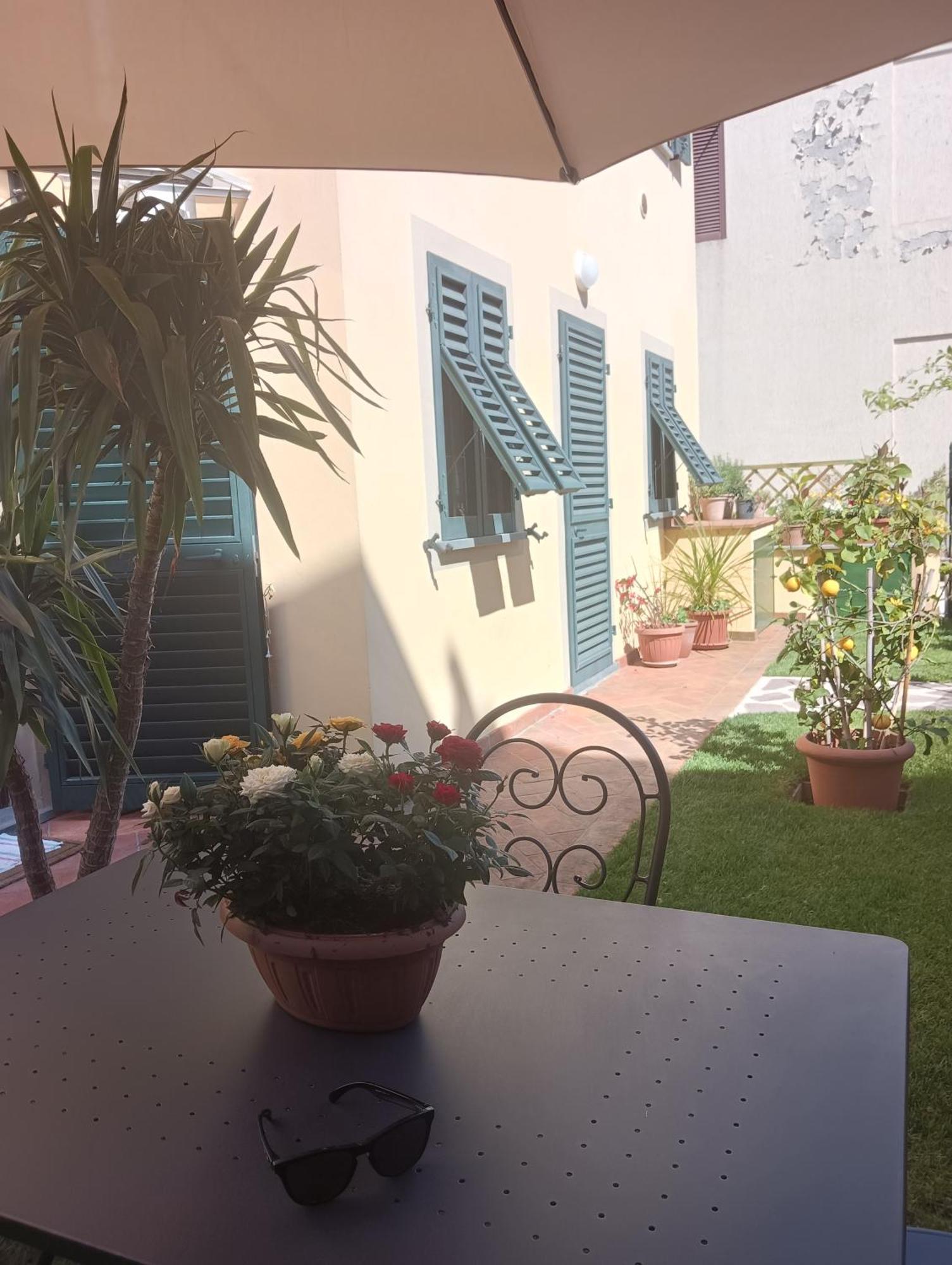Casa Vacanze Rustico Di Corte Capannori Exteriör bild