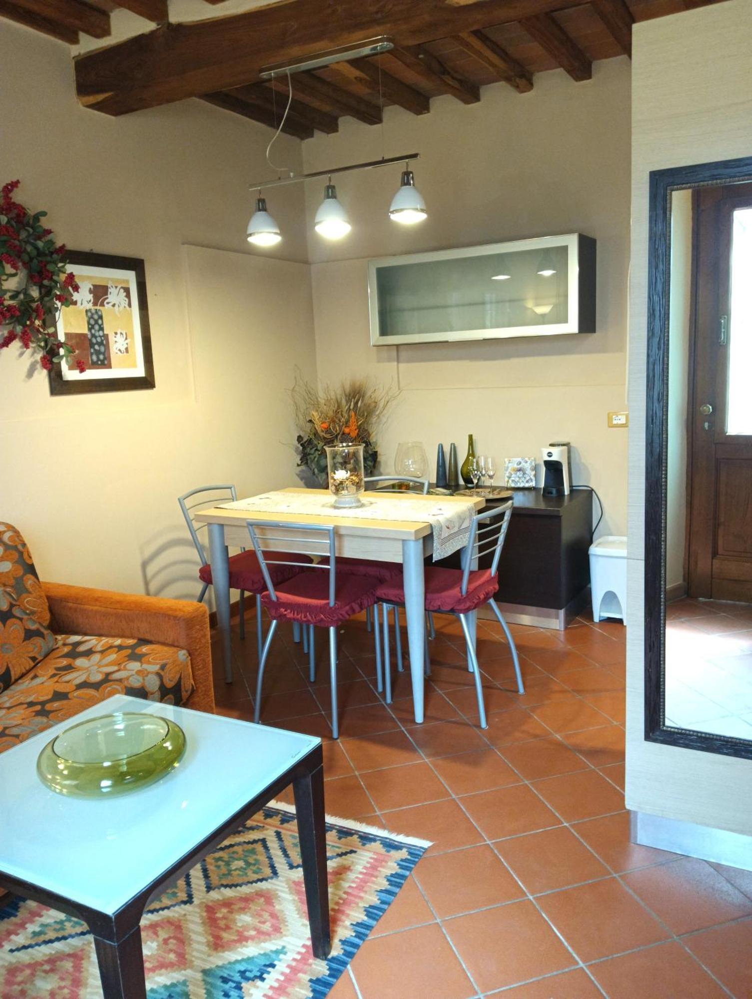 Casa Vacanze Rustico Di Corte Capannori Exteriör bild
