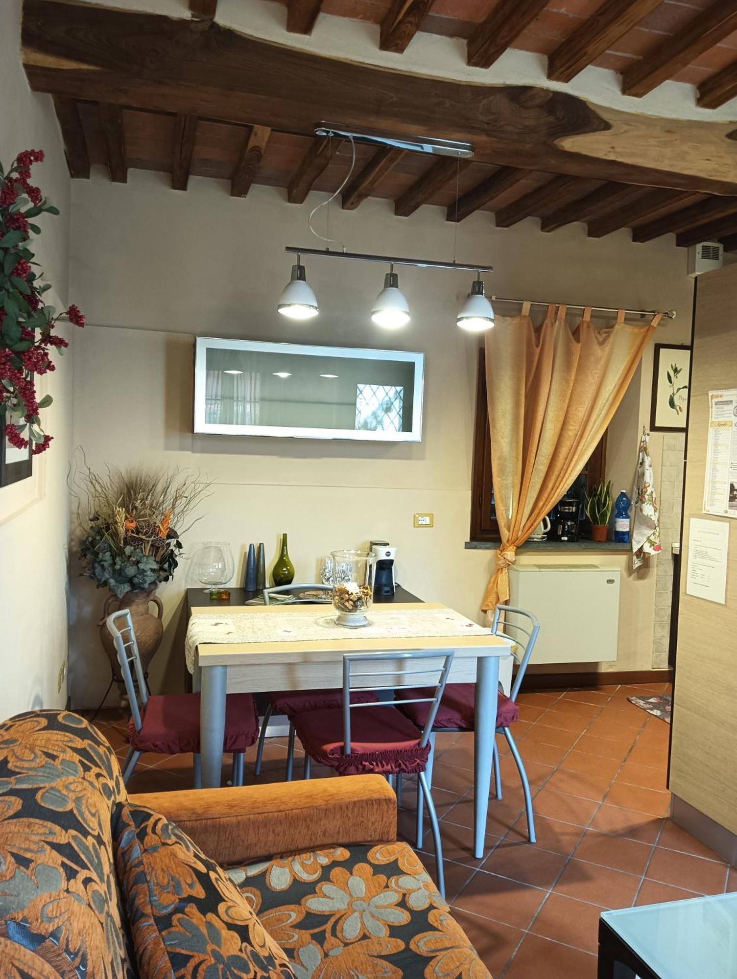Casa Vacanze Rustico Di Corte Capannori Exteriör bild
